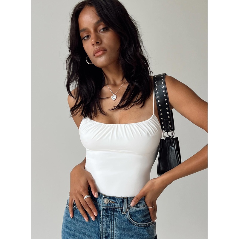 Luelle Bodysuit White