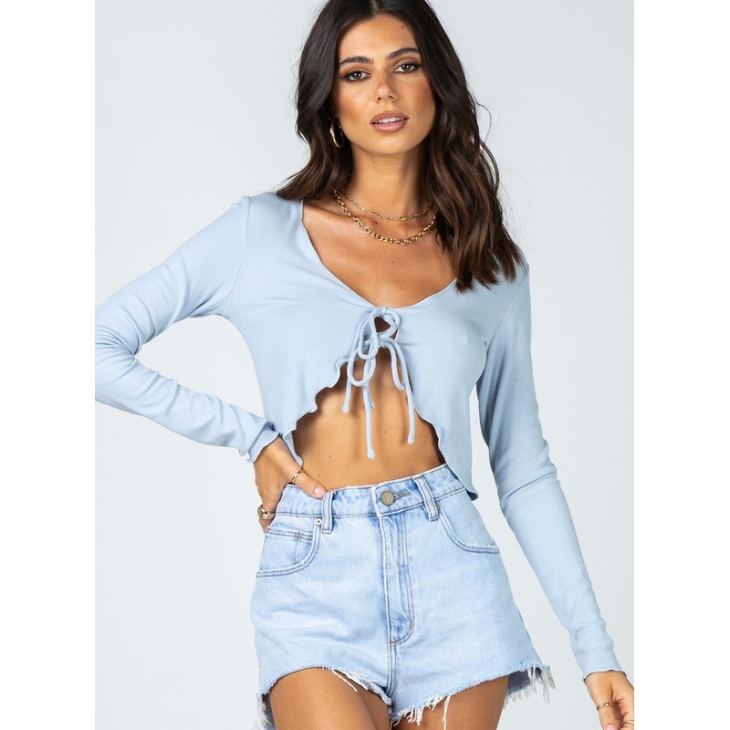 Sebaste Top Blue