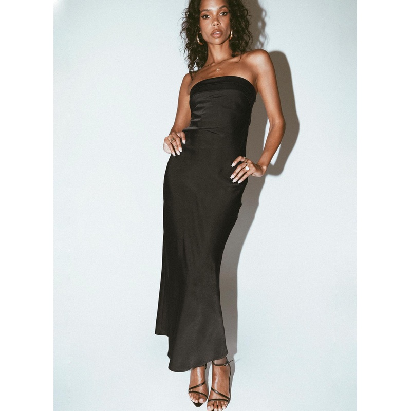 Shaun Midi Dress Black