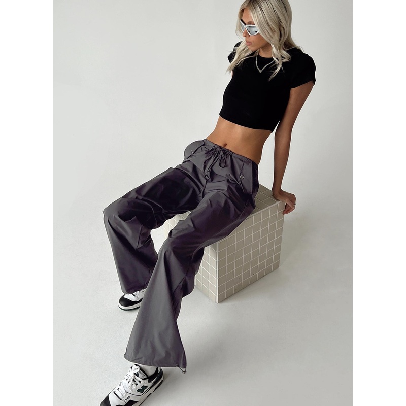 Snow Parachute Pants Slate Tall