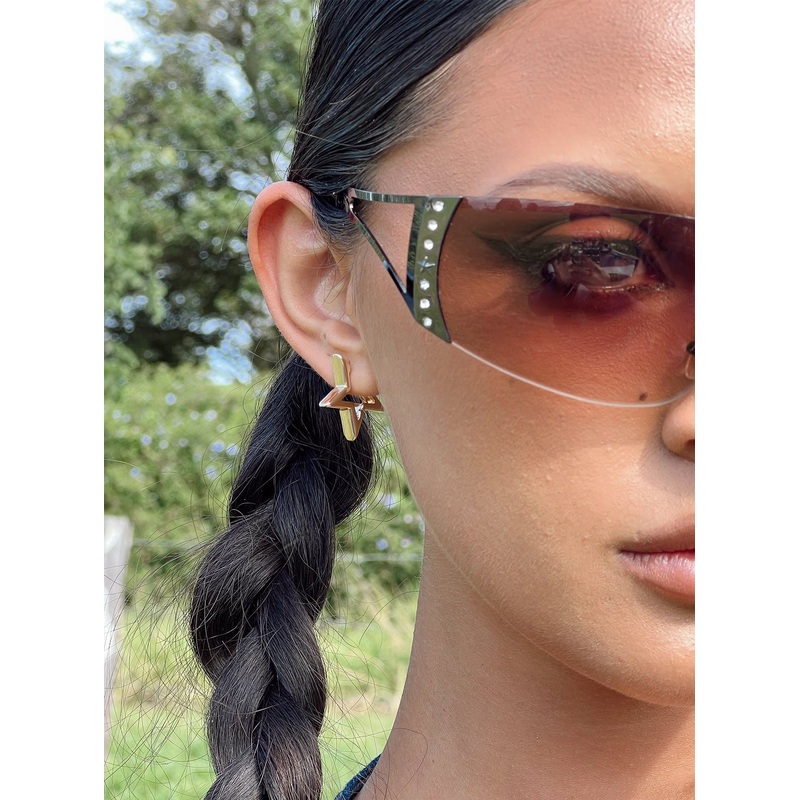 Stardom Earrings Gold