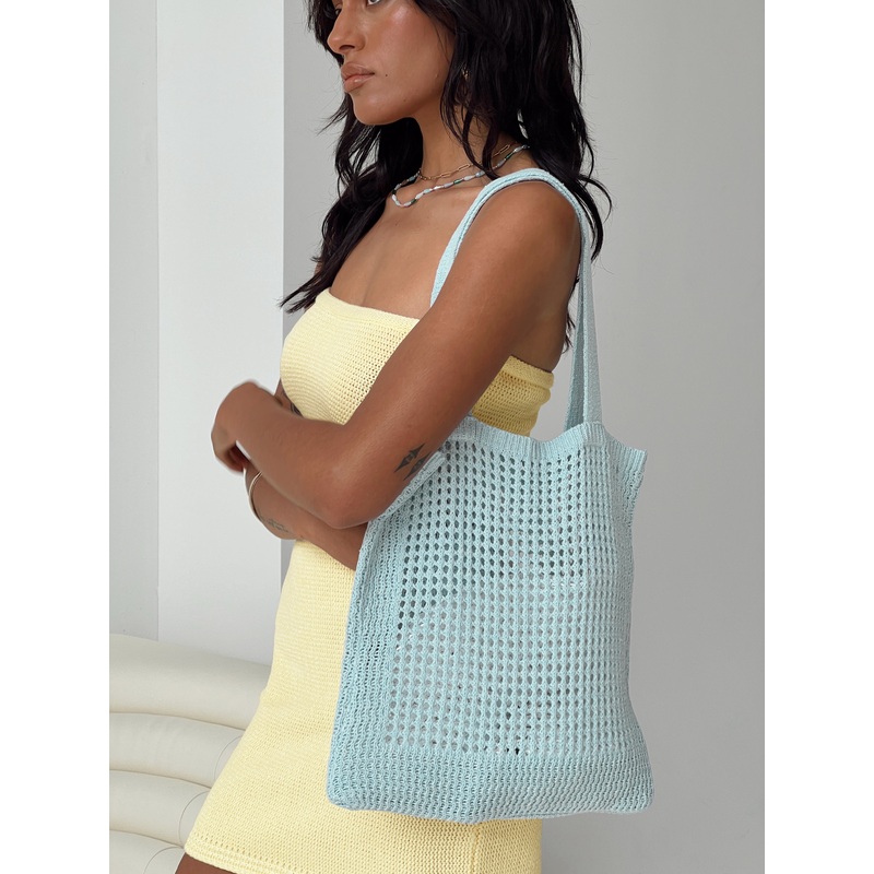 Toddy Tote Bag Blue