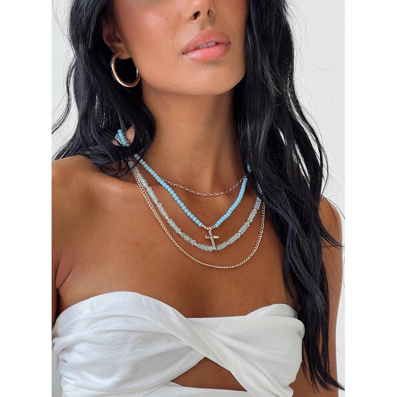 Aylin Necklace Set Multi