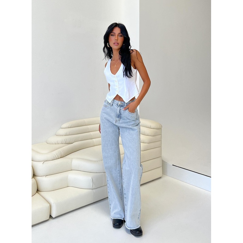 Carey Denim Jeans Light Wash