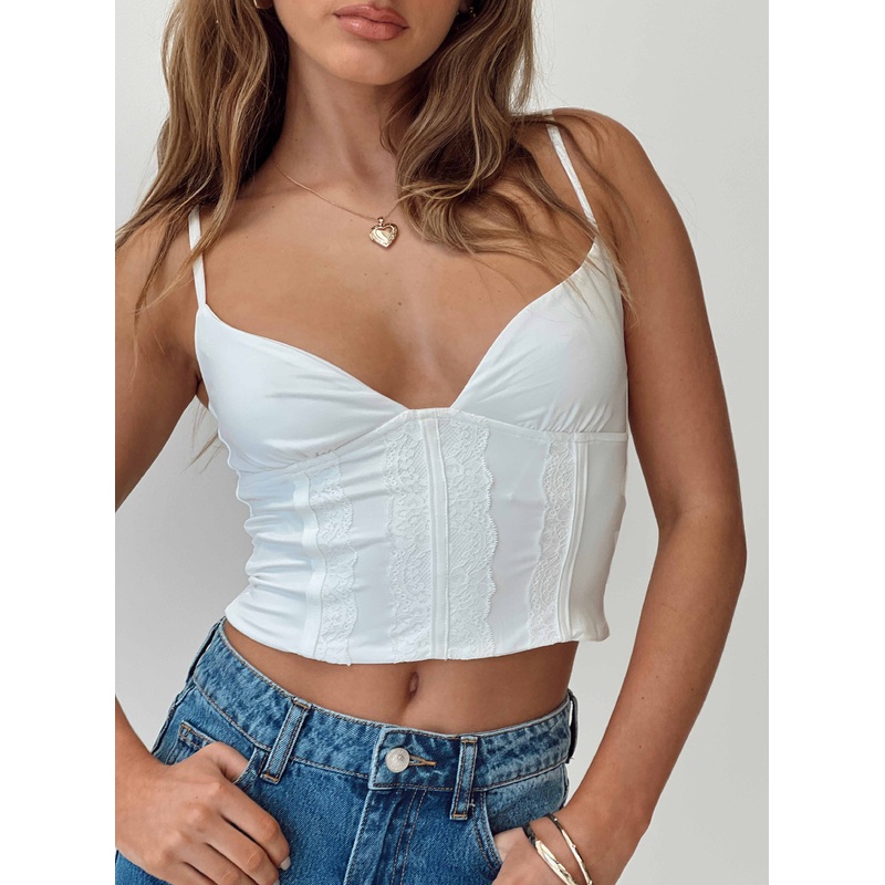 Caston Top White