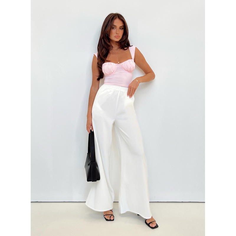 Chlo Pants White