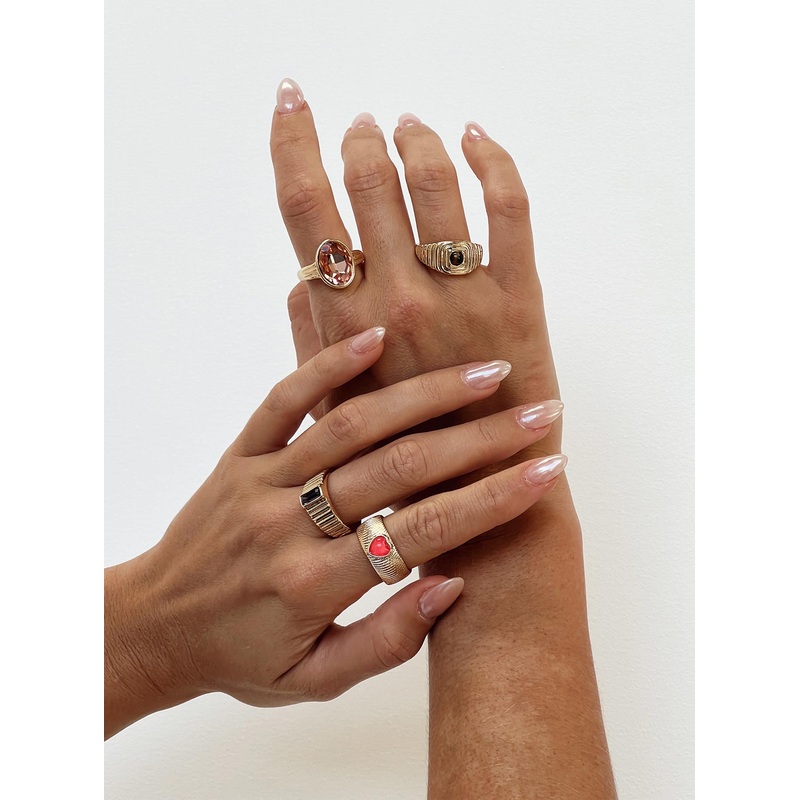 Eastcrest Ring Pack Gold / Multi