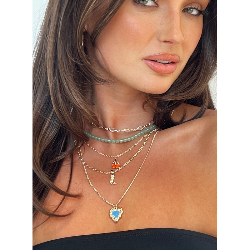 Franke Necklace Set Multi