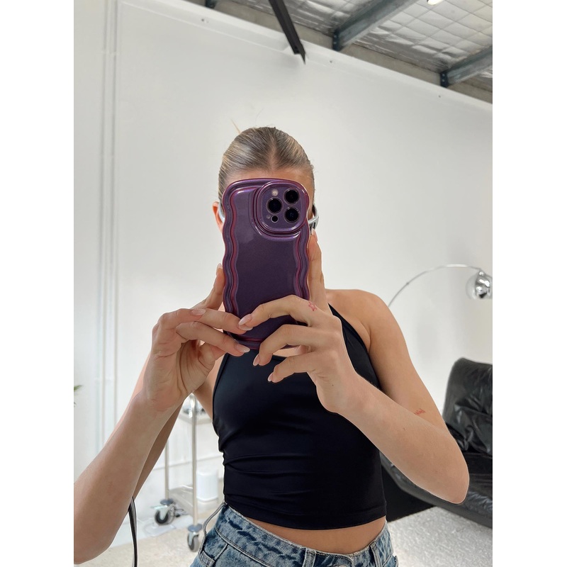 Granger iPhone Case Pink