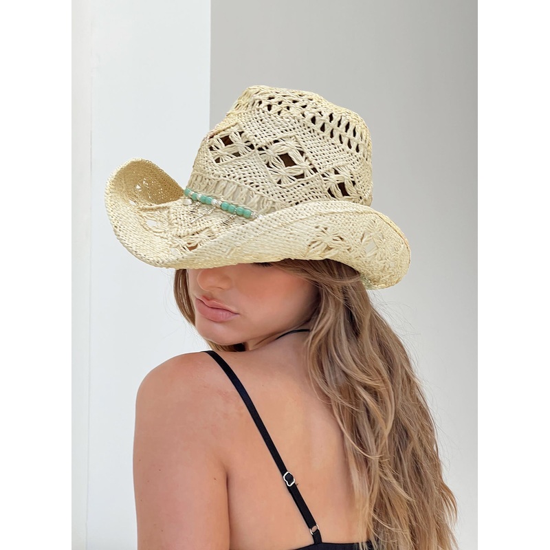 Heuston Cowboy Hat Beige
