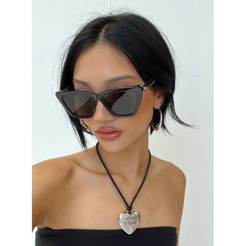January Sunglasses Black