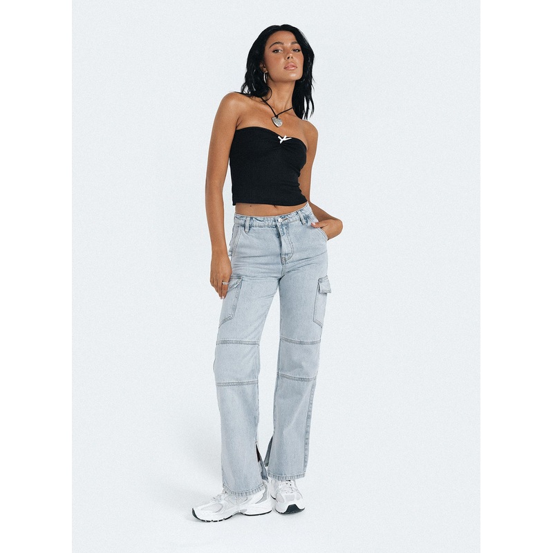 Katey Jeans Light Wash Denim