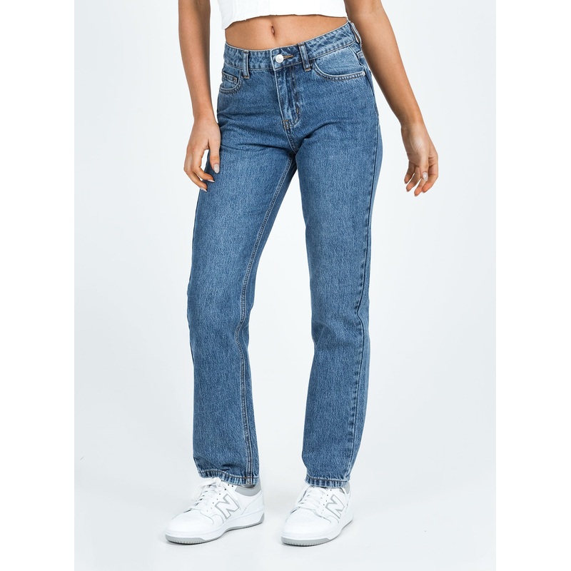 Marsher Slouch Jeans Mid Wash Denim