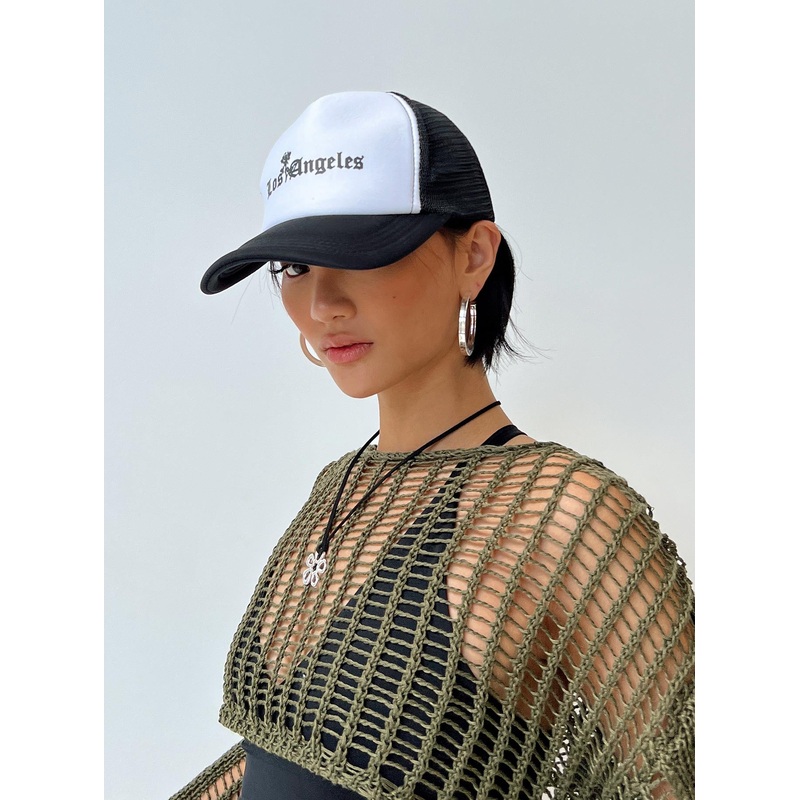 Northstar Trucker Hat Black