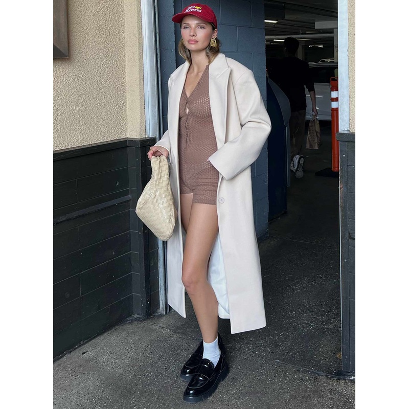 Olsen Coat Cream