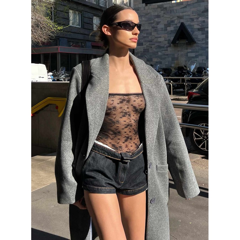 Olsen Coat Slate