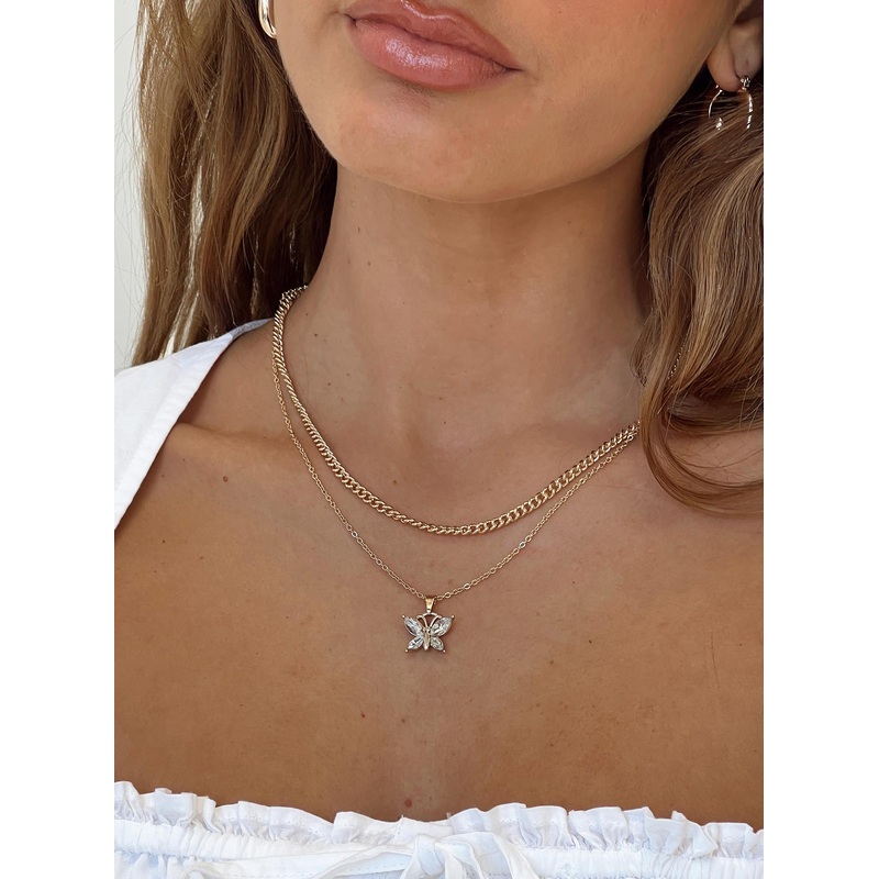 Sabie Necklace Gold