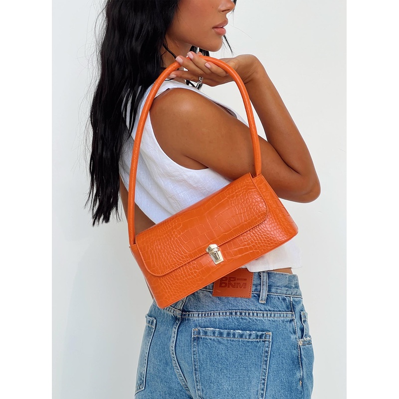 Saleno Shoulder Bag Orange