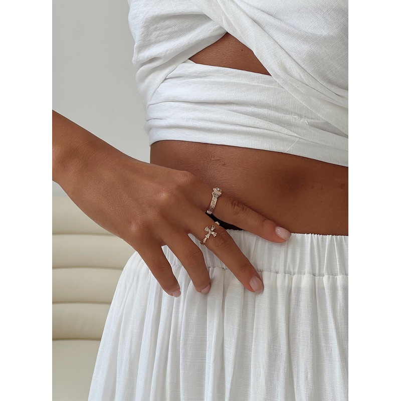 Sarisha Ring Pack Gold