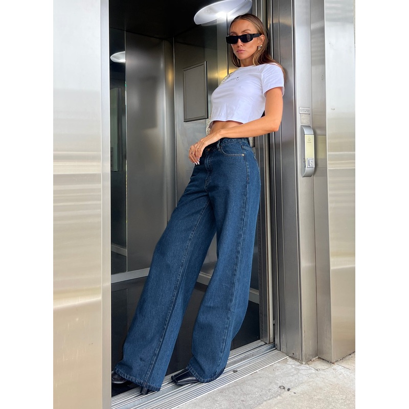 Top Model Jeans Dark Denim