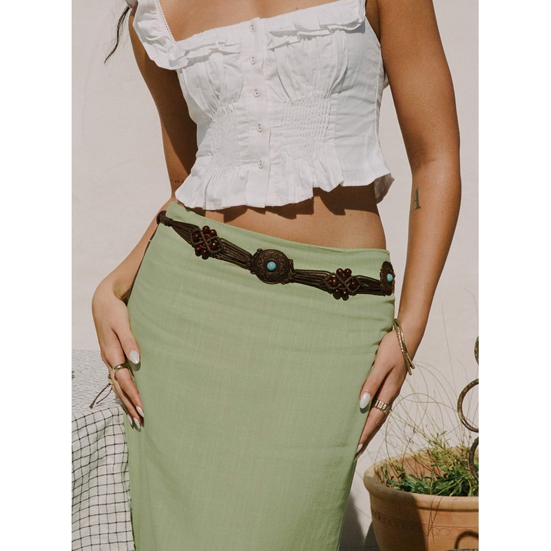 Abott Belt Brown