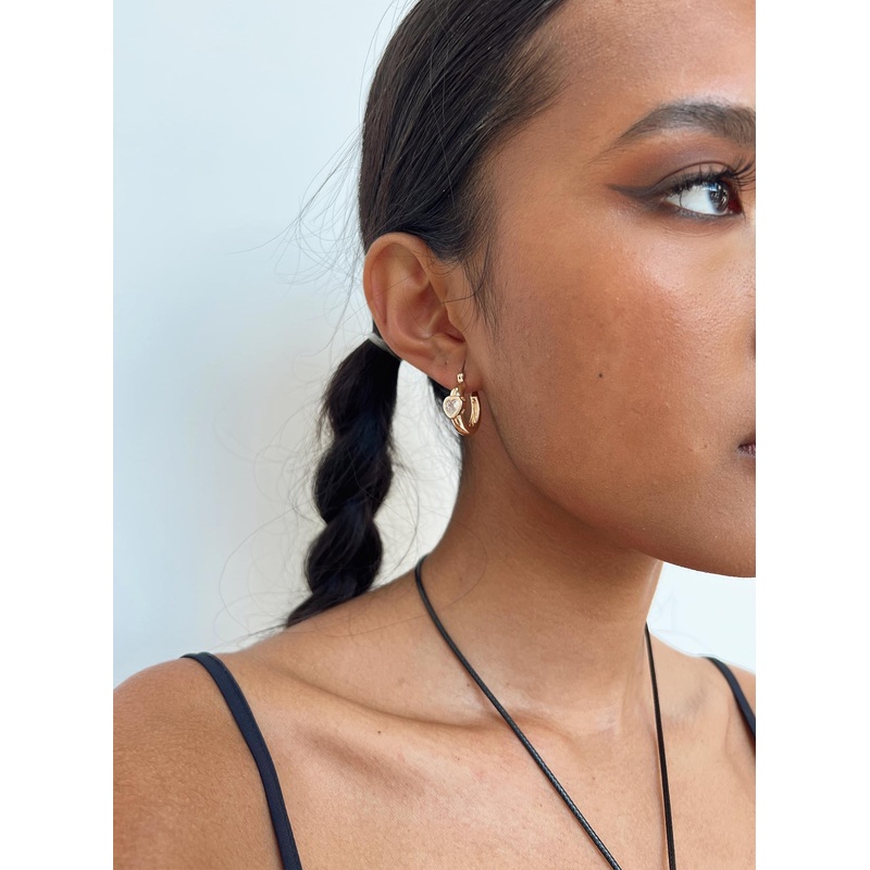 Arynn Earrings Gold