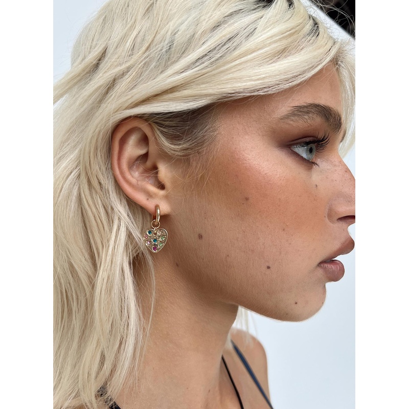 Bellair Earrings Gold