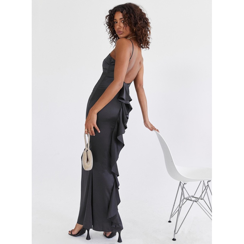 Brianne Maxi Dress Black