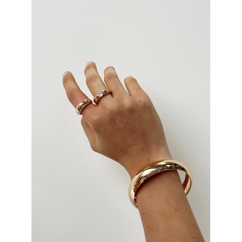 Brontie Ring Pack Gold