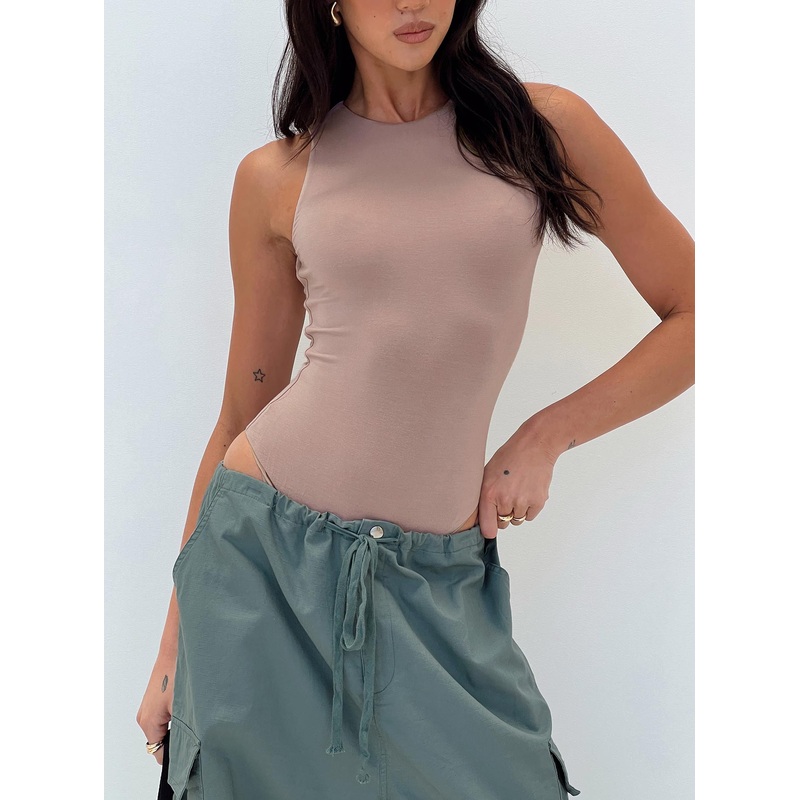Crespi Bodysuit Beige