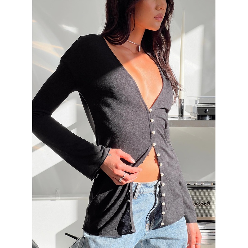 Macy Cardigan Black