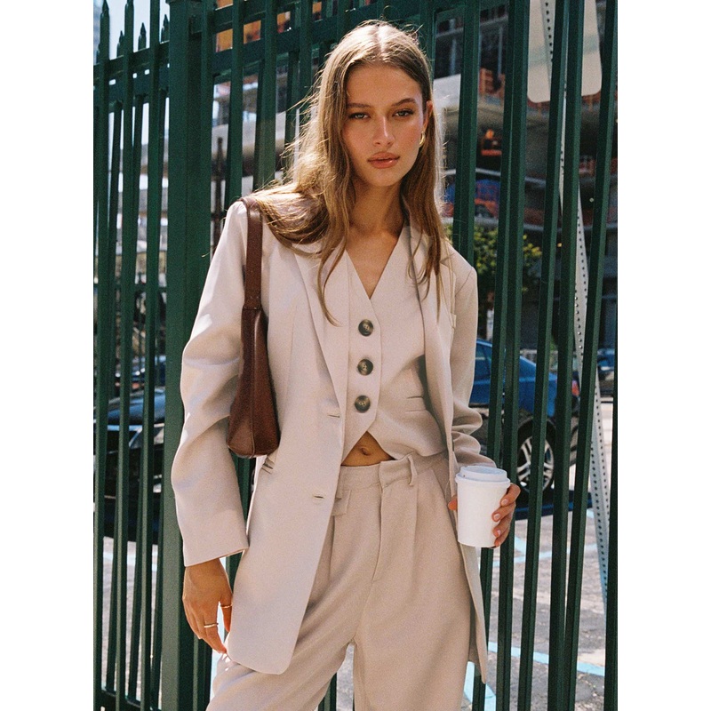 Murison Blazer Beige