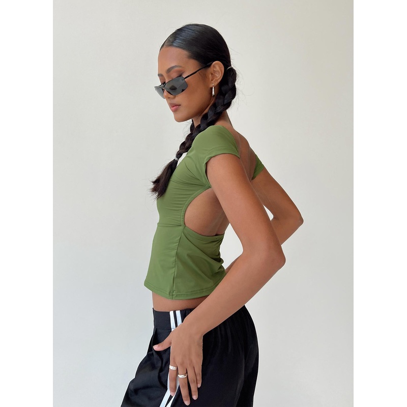 Rosalinda Top Olive