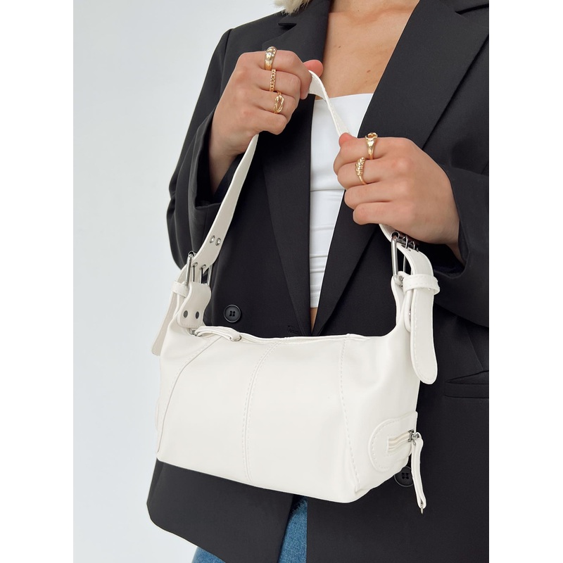 Zodiac Shoulder Bag Beige