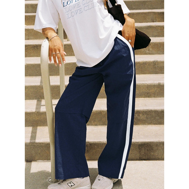 Cayman Pants Deep Navy / White