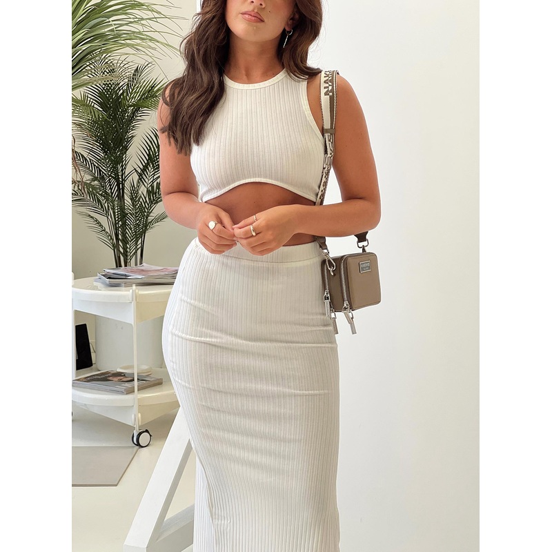 Ellie Set White Petite