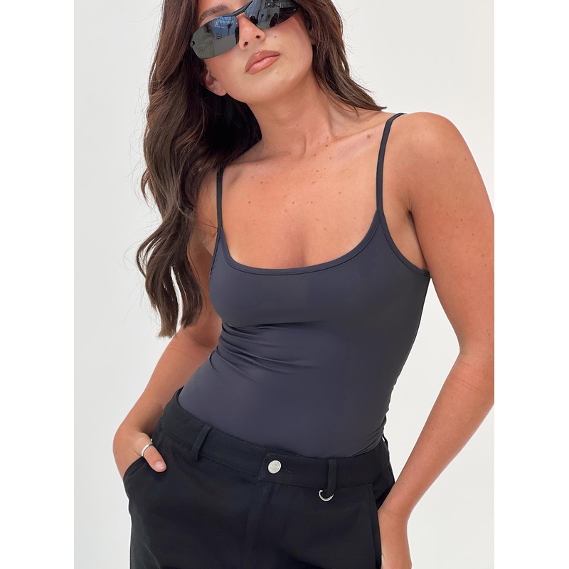 Geary Bodysuit Grey Petite