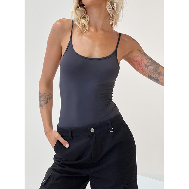 Geary Bodysuit Grey Tall