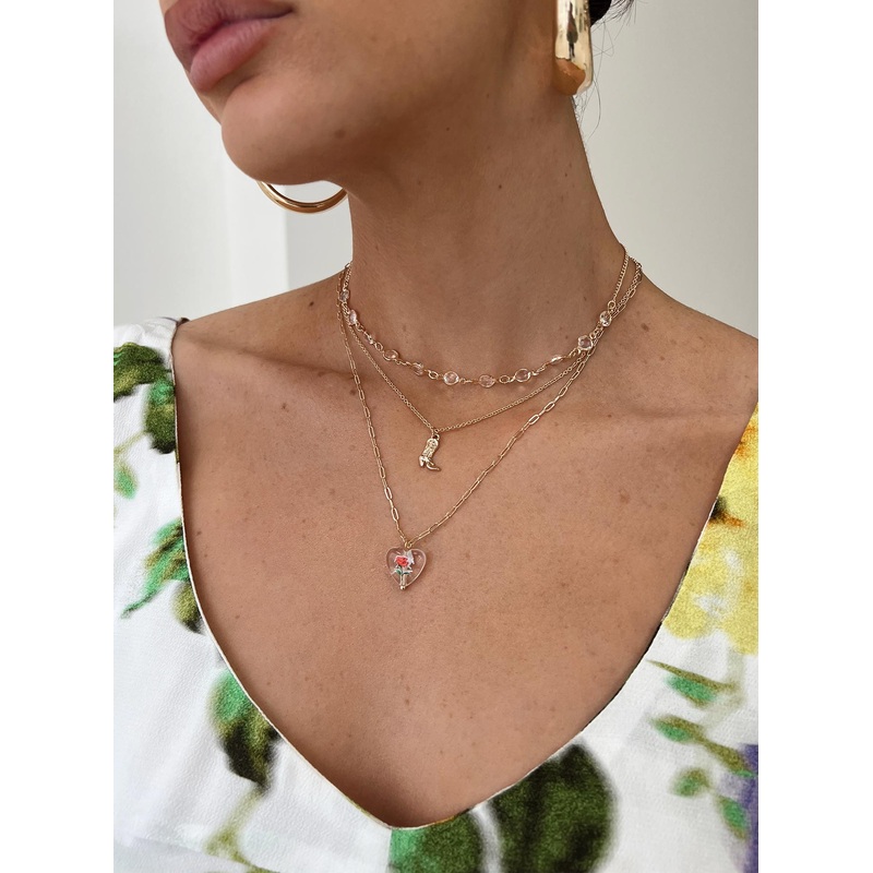 Halisse Necklace Gold