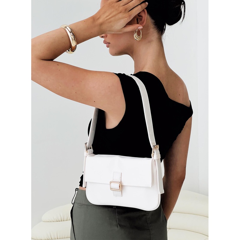 Jarvik Shoulder Bag Ivory