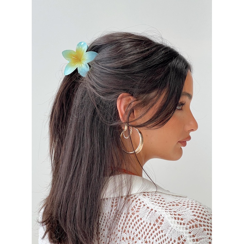 Kadence Hair Clip Blue