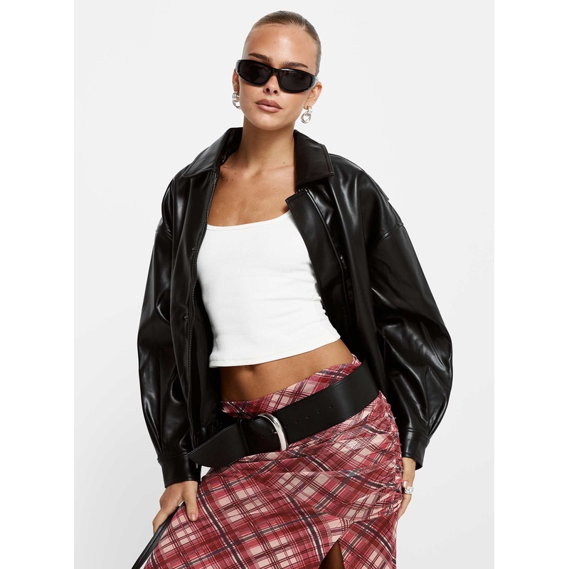 Kenny Bomber Jet Black