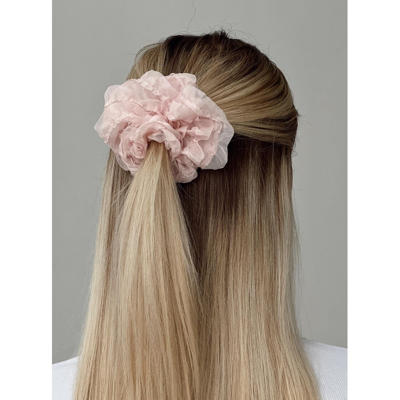 Milady Scrunchie Pink