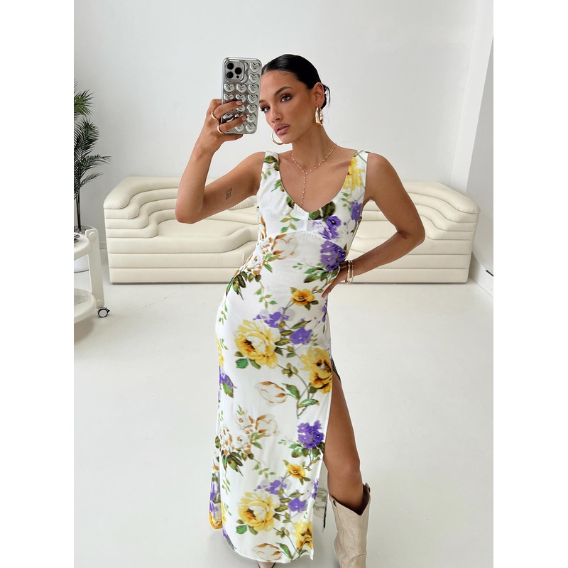 Shannyn Maxi Dress Multi