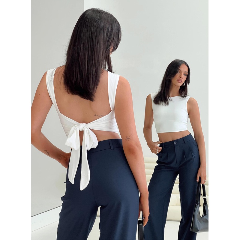 Sima Top White