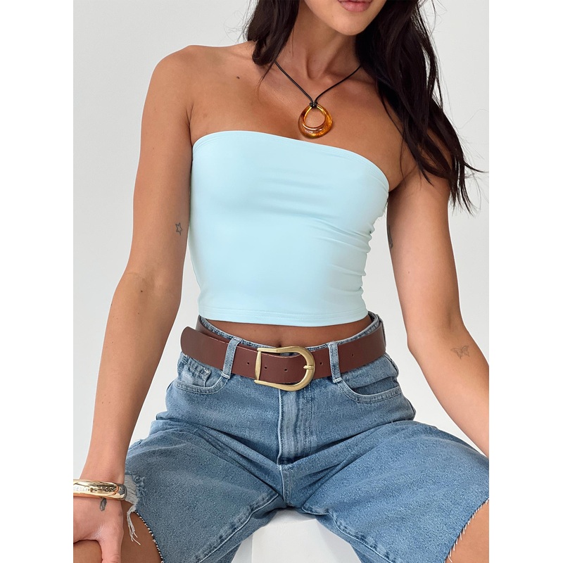 Tomlin Top Baby Blue
