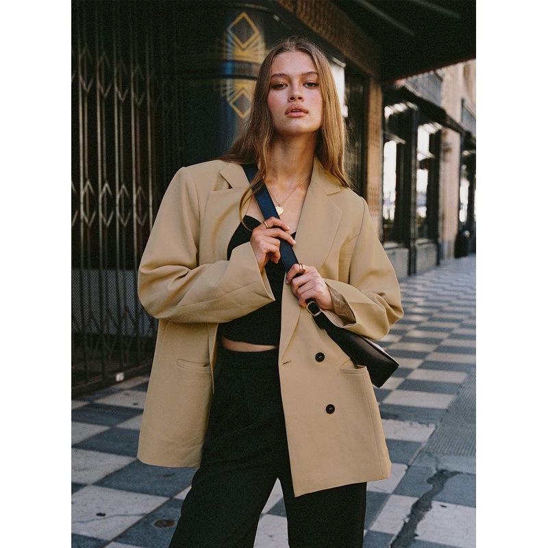 Wyoming Blazer Mocha
