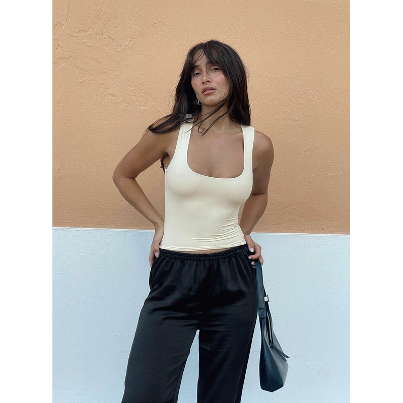 Zoe Top Cream