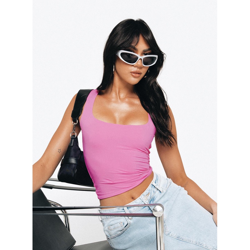 Zoe Top Hot Pink