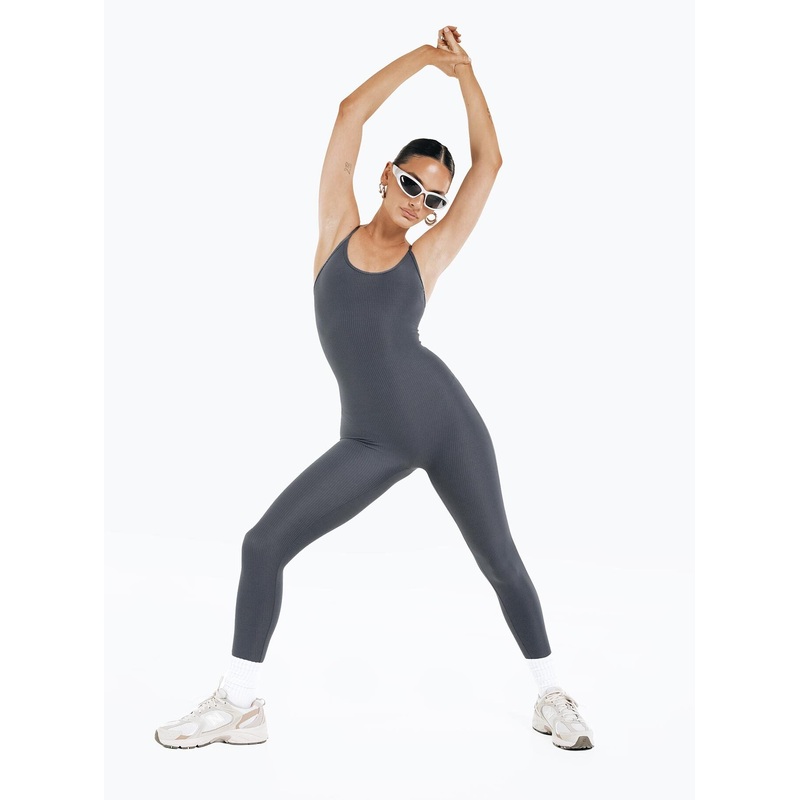 Zofia Catsuit Blue